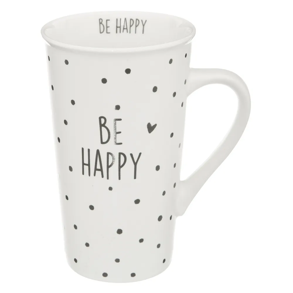 Šolja Be Happy 500ml sort S. de Gourmet