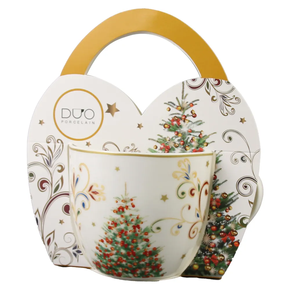 Šolja Christmas Magic 460ml u poklon pakovanju Duo