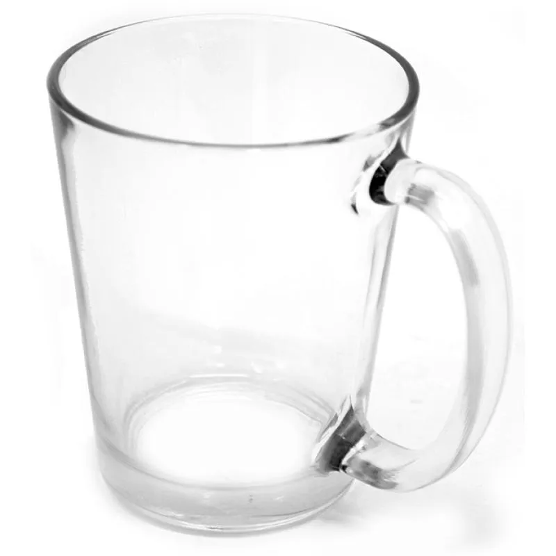 Šolja Conic 310ml transp.Borgonovo