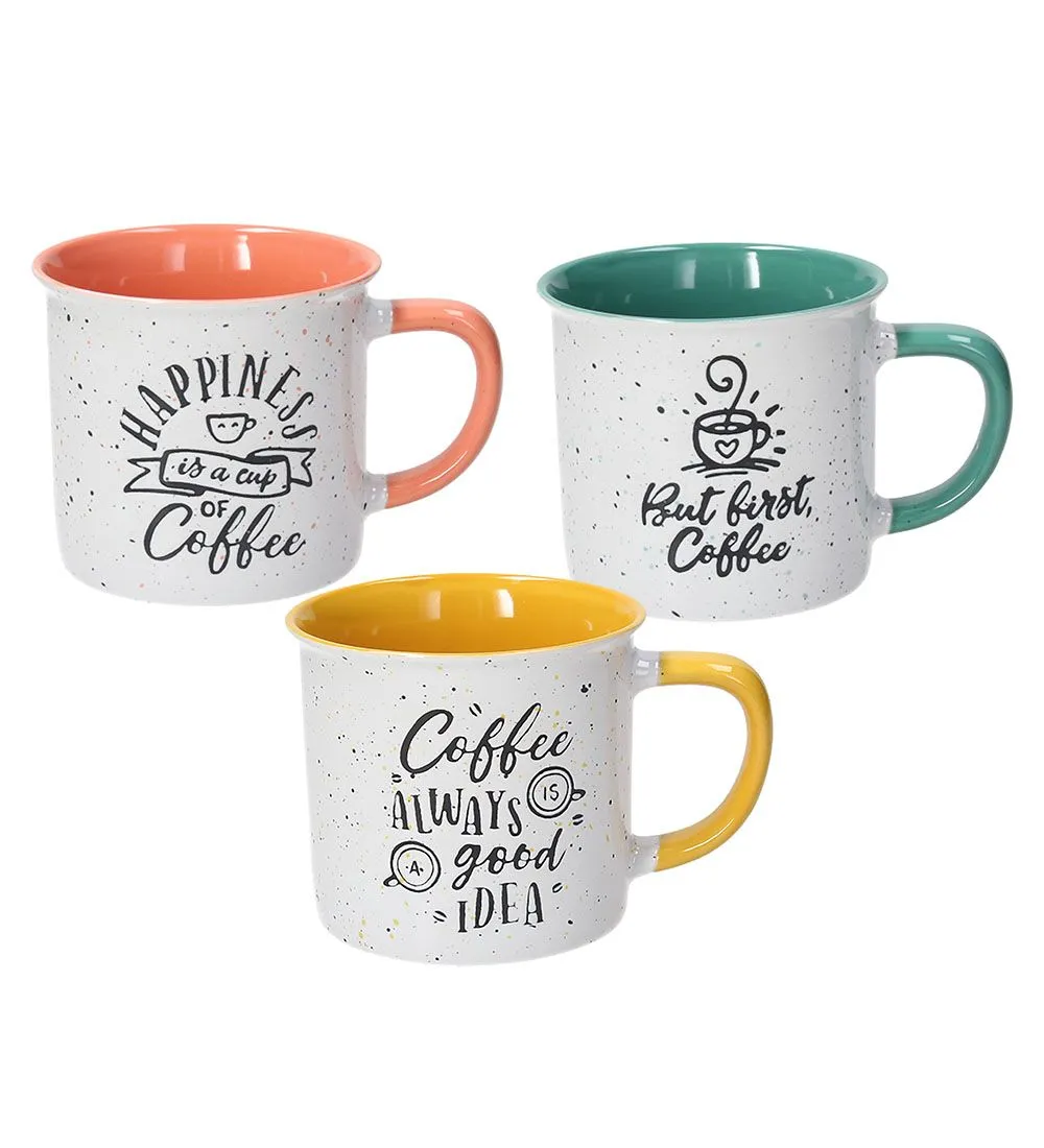 Šolja Happy coffee Ar-ve-gi 350ml sort Tognana