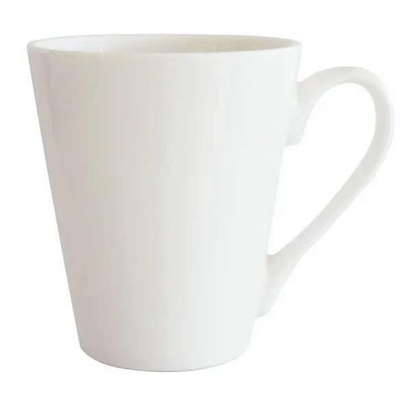 Šolja Iris 330ml bela Tognana