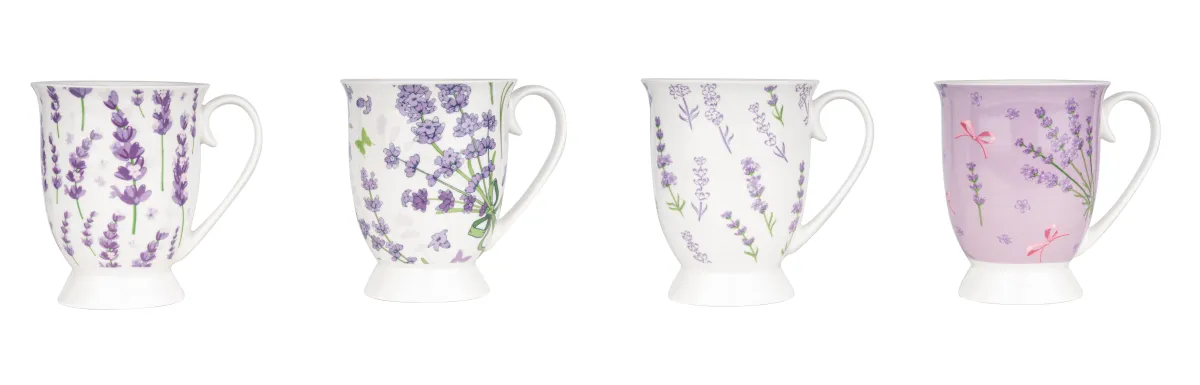 Šolja Lavanda 320ml 4/1 sort Alpeks