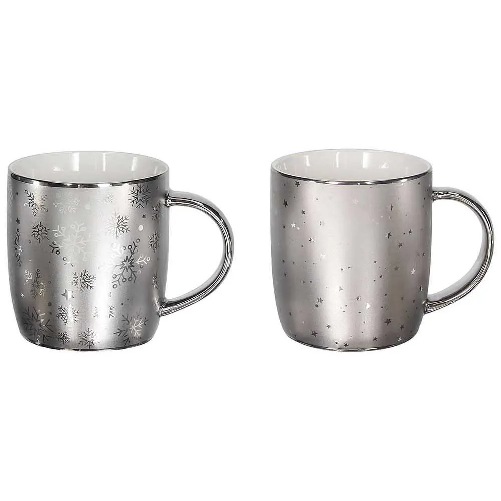 Šolja Natale All Silver 370ml boja srebra sort Tognana