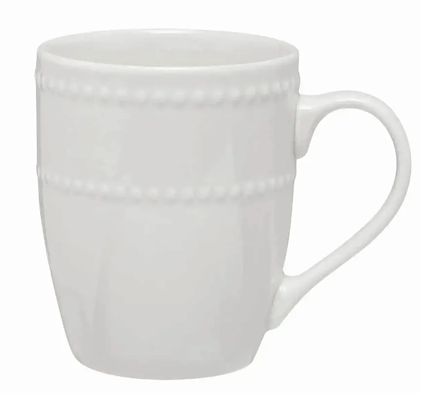 Šolja Perle 350ml bela Secret de Gourmet