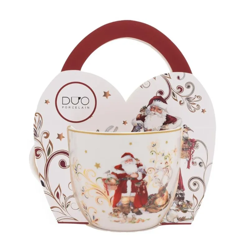 Šolja Santa 460ml u poklon pakovanju Duo