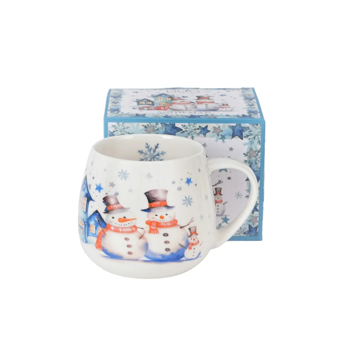 Šolja Snowman 430ml u poklon pakovanju Duo