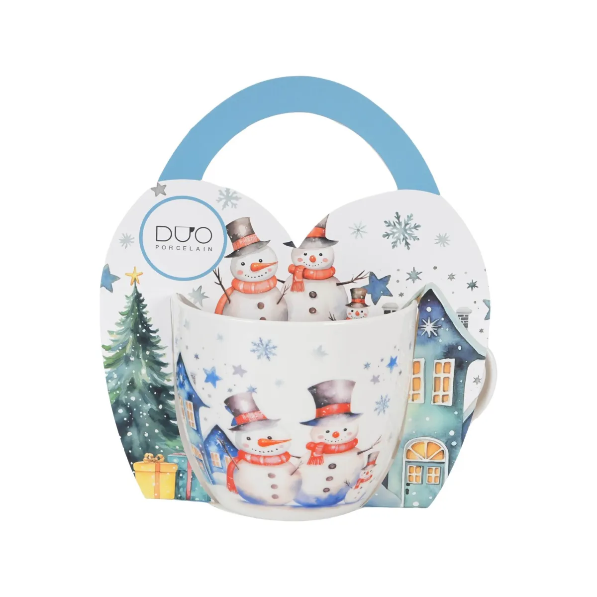 Šolja Snowman 460ml u poklon pakovanju Duo