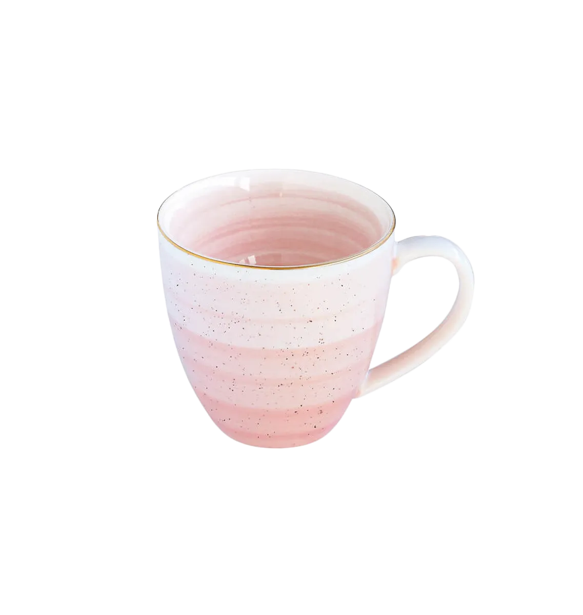 Šolja za čaj 320ml ARTESANAL roza Easy Life