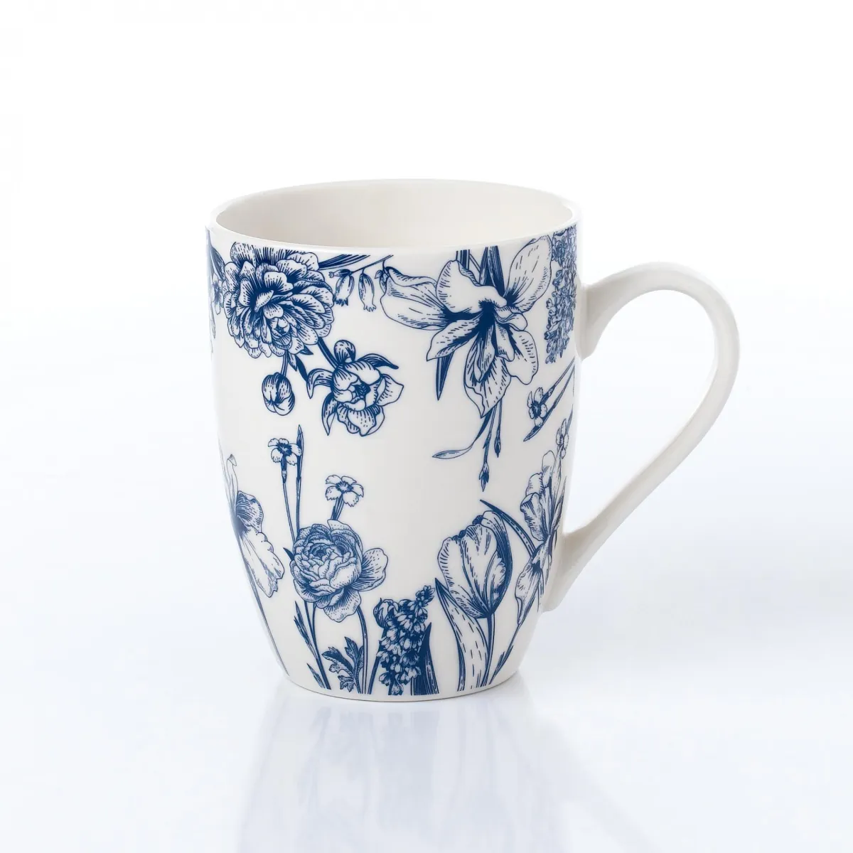 Šolja za čaj Blue Tulip 350ml
