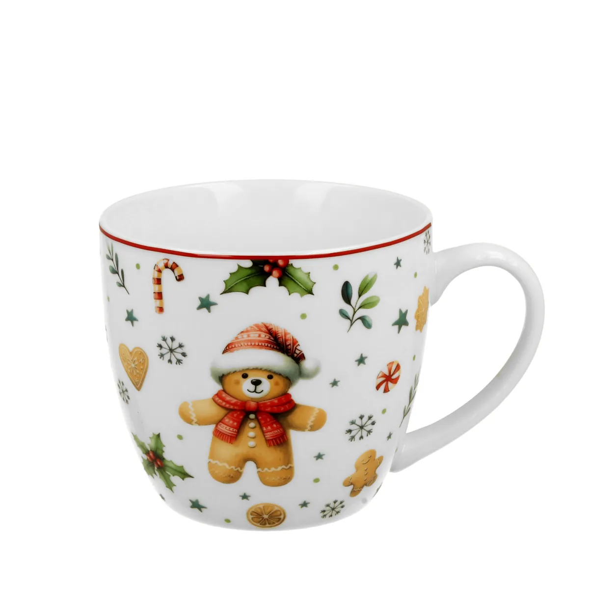 Šolja za čaj Christmas Cuties 460ml u poklon pakovanju Duo