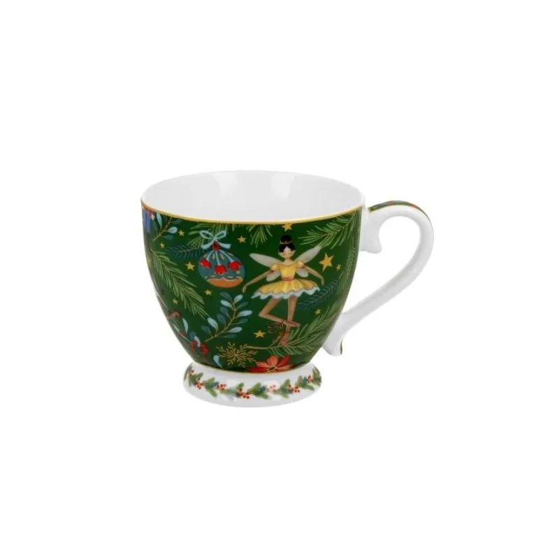 Šolja za čaj Christmas Spirit 380ml u poklon pakovanju Duo