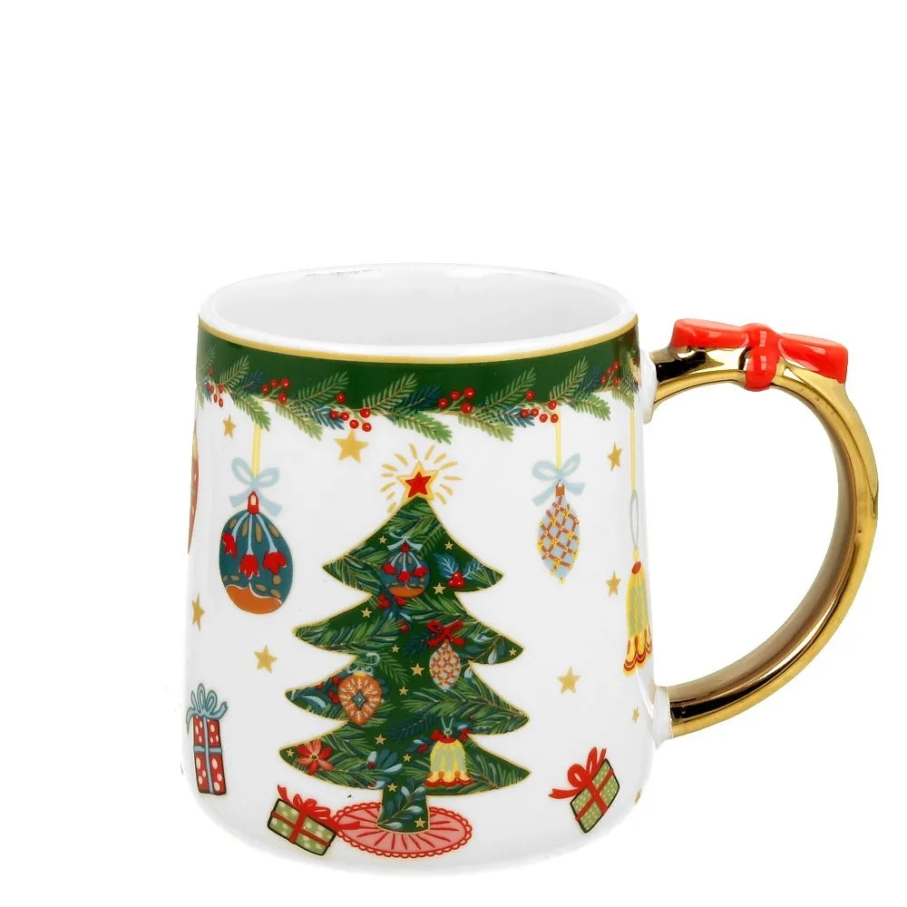 Šolja za čaj Christmas Tree 400ml u poklon pakovanju Duo