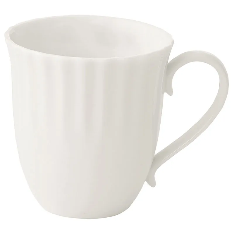 Šolja za čaj Onde 350ml bela Easy Life