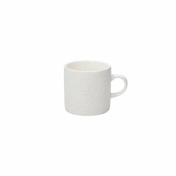 Šolja za čaj Ornament Copenaghen 280ml bela Tognana