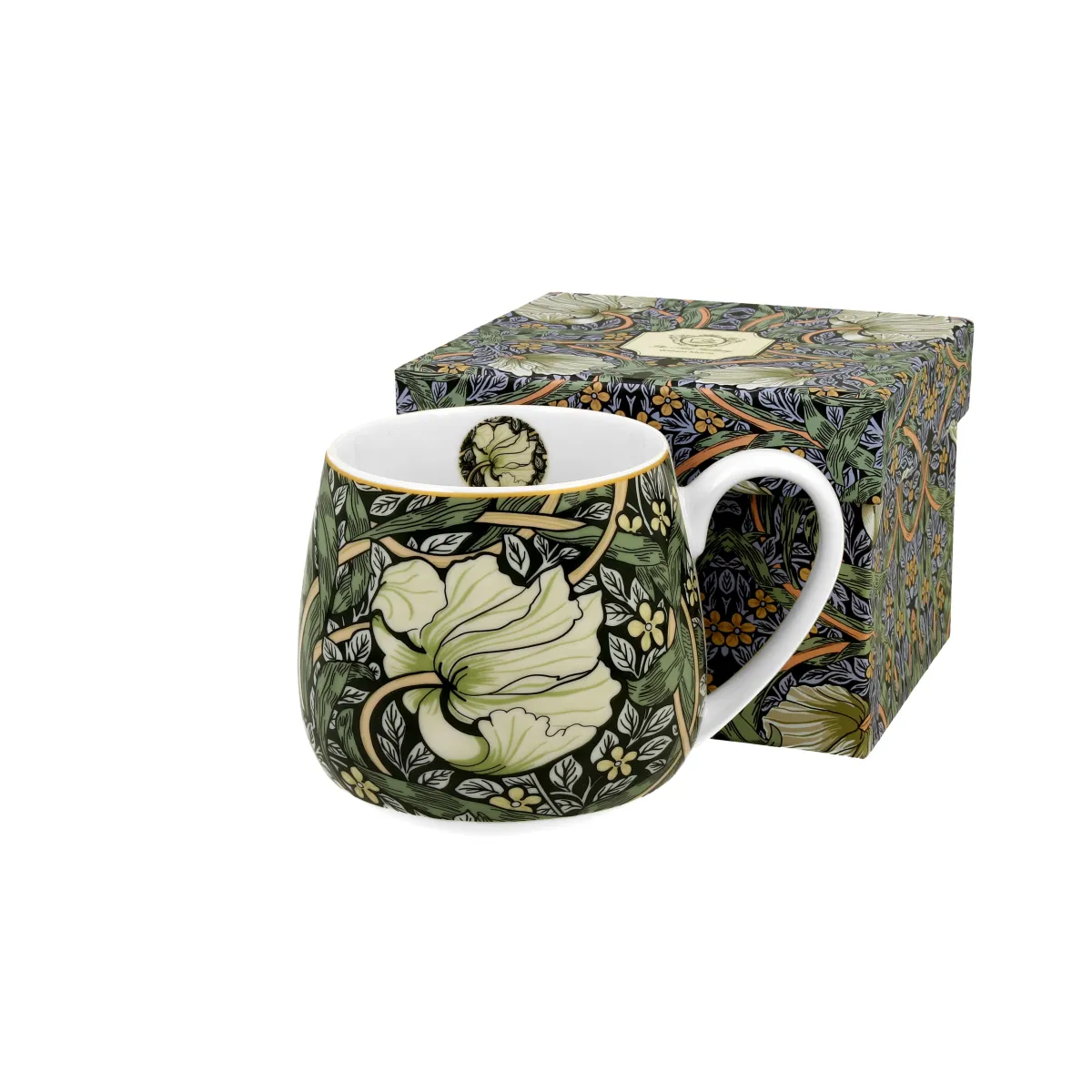 Šolja za čaj Pimpernel 430ml zelena u poklon pak. William Morris