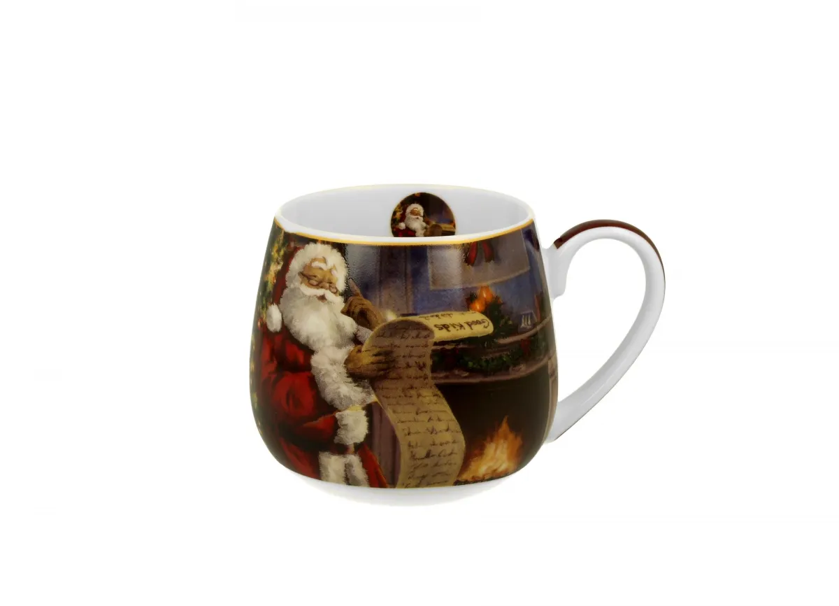 Šolja za čaj Santa letter 430ml u poklon pakovanju Duo