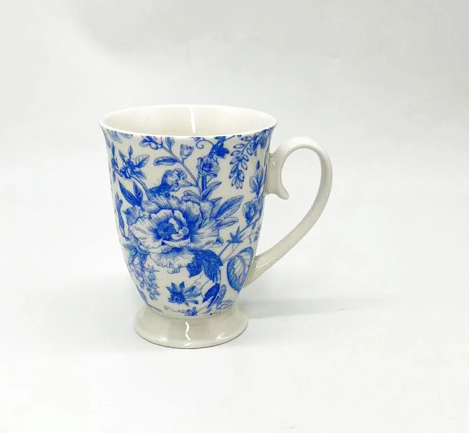 Šolja za čaj Vintage Blue 320ml