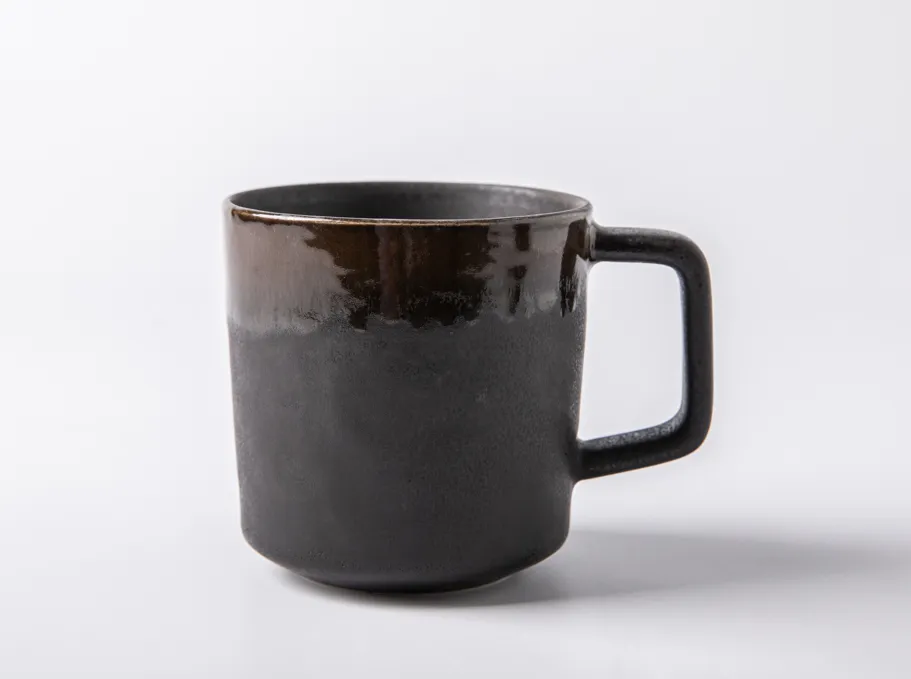 Šolja za čaj/mleko Coal crna