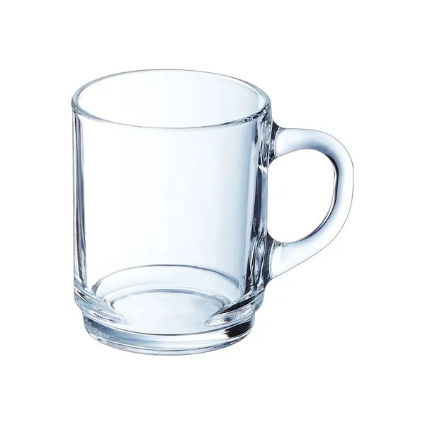 Šolja za kafu Bock 250ml transp. Luminarc