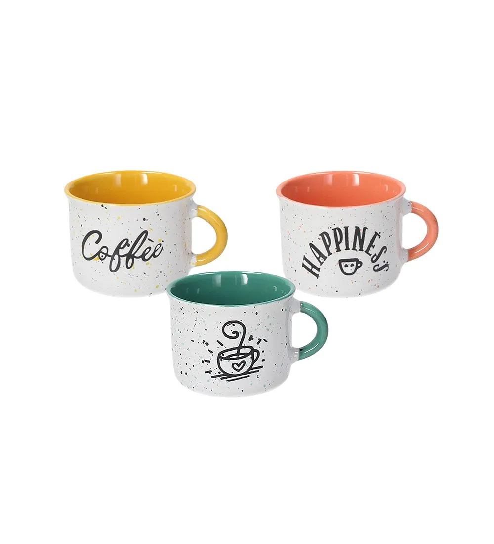 Šolja za kafu Happy coffee 90ml sort Tognana