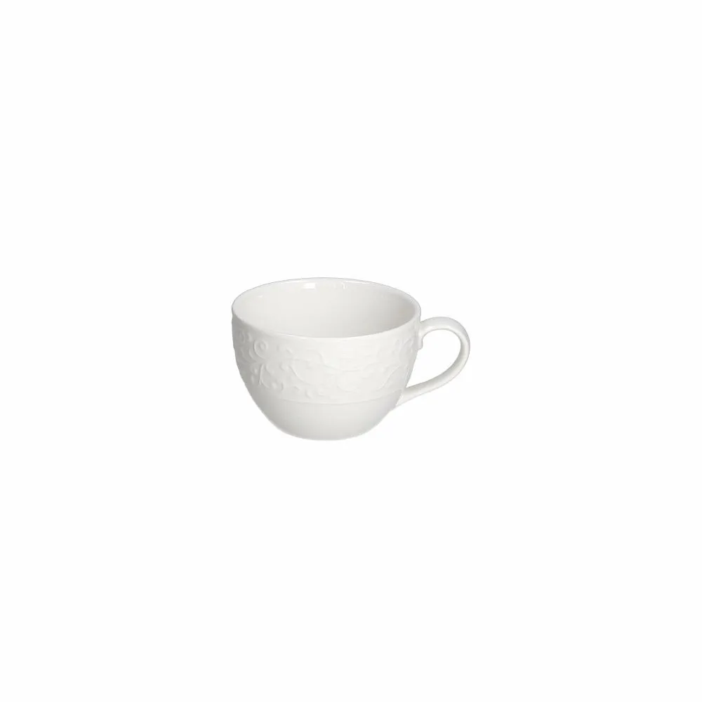 Šolja za kafu Jasmin 200ml bela Tognana