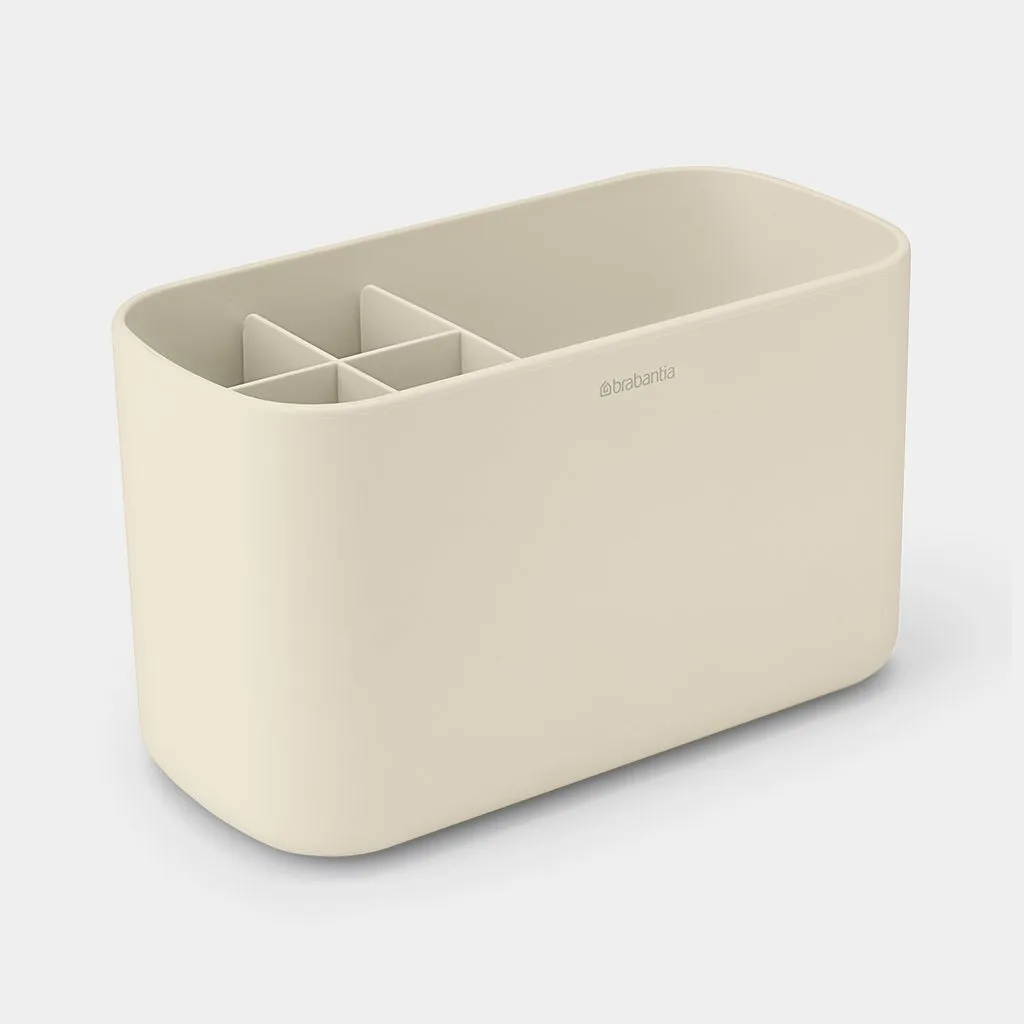 Organizer ReNew za kupatilo 2u1 krem Brabantia