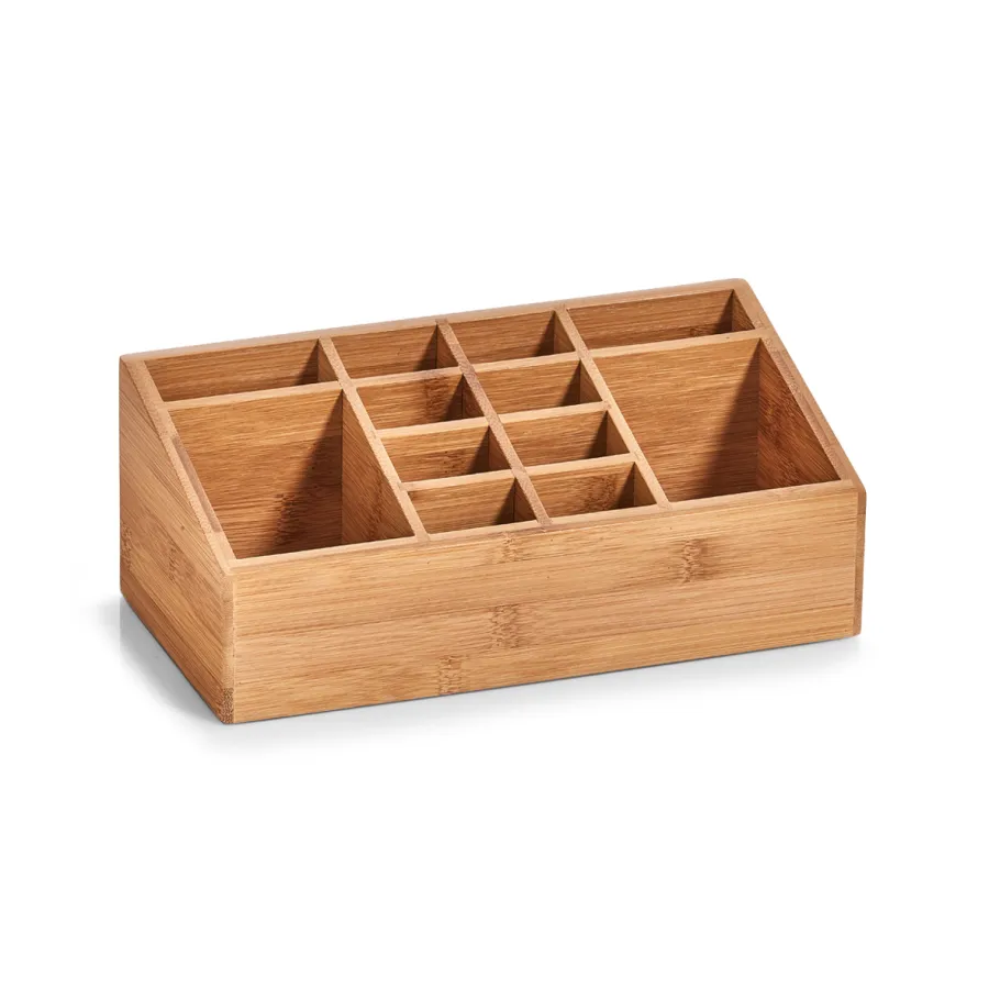 Organizer sa 12 pregrada 25.4x12x10cm bambus Zeller