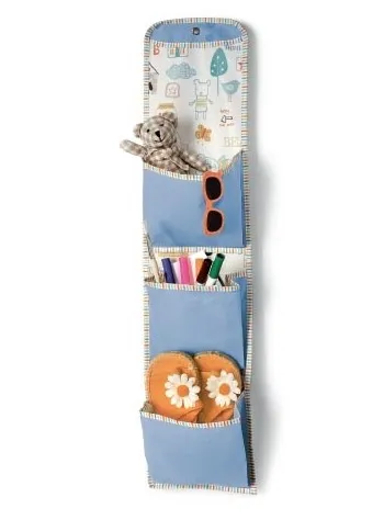 Organizer sa 3 džepa za odl. stvarčica Baby 18x80cm sort Cosatto