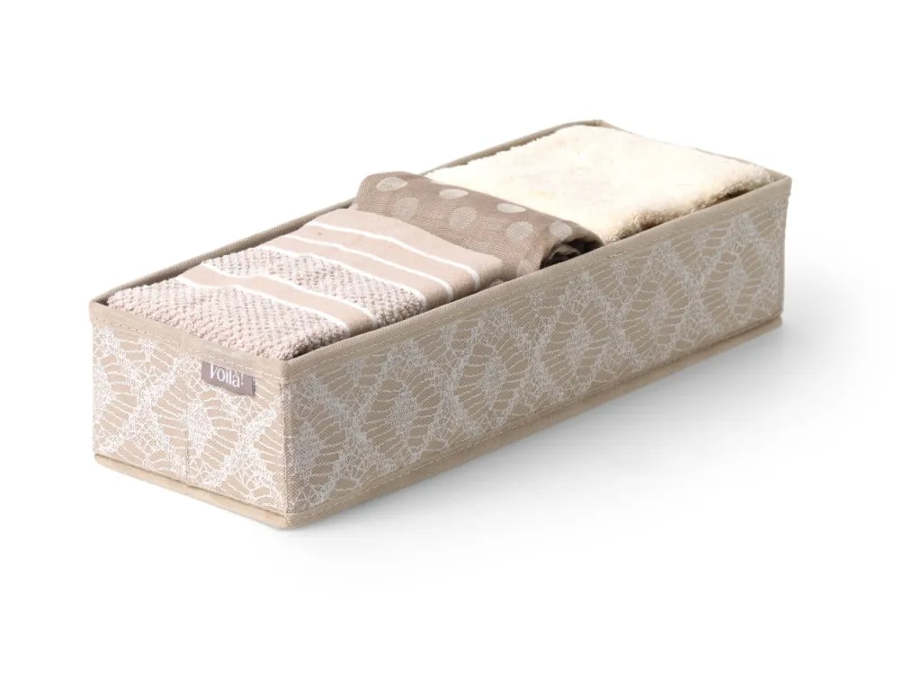 Organizer za fioku Macrame 42x14x9cm bež Cosatto