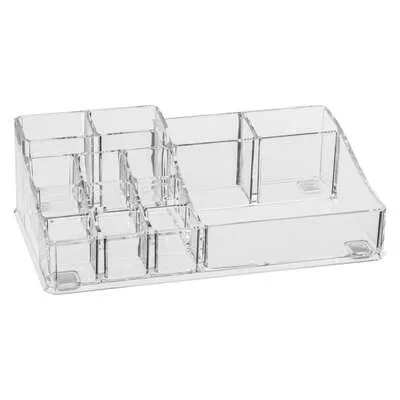Organizer za šminku Selena 22.3x7x12.7cm transp. 5five