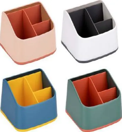 Organizer za radni sto 16x13.2x8.5cm sa 4 pregrade sort Topwrite