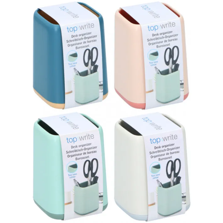 Organizer za radni sto Two-Tone 8x8x10.8cm sort Topwrite