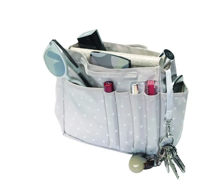 Organizer za torbu XL 21x7x18cm bež Cosatto