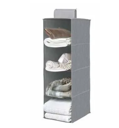 Organiz.za ormar sa 4 police Max 30x30x84cm sort Cosatto