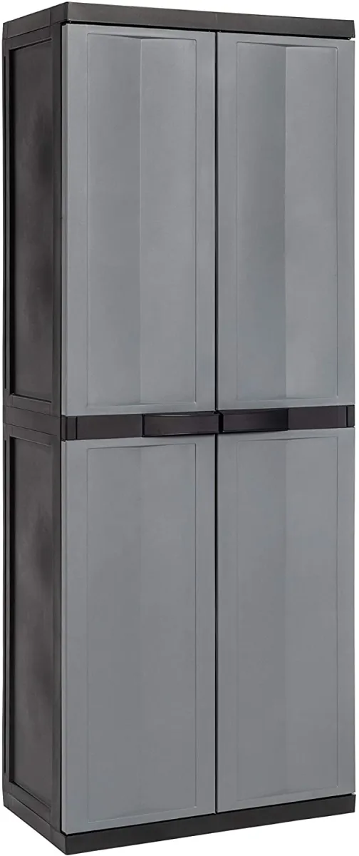Ormar Arm. Trend Midi mod.Tuttopiani 37x65x165cm crni/sivi Toomax