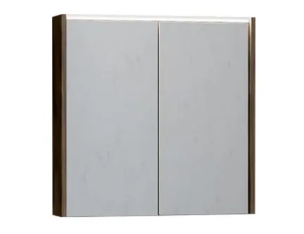 Ormarić Cosmos gornji deo 75x75cm bronza/crni sa led svet. Denko