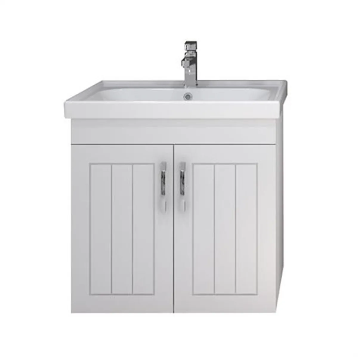 Ormarić Lotus 60x45xm donji dio beli sa umivaonikom Denko