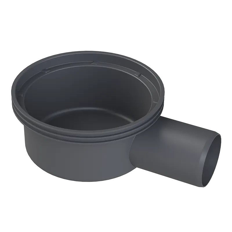 Osnovni slivnik horizontalni DN 50  Isaflex