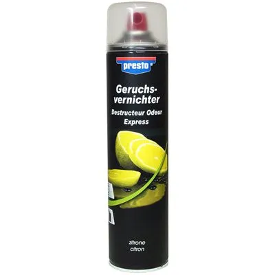Osveživač prostora u spreju 600ml Presto Motip