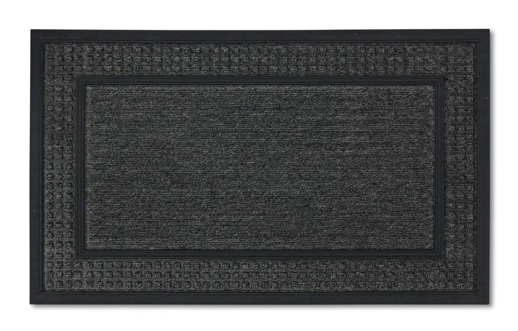 Otirač Border Star 40x60cm dezen 003 sivi Astra