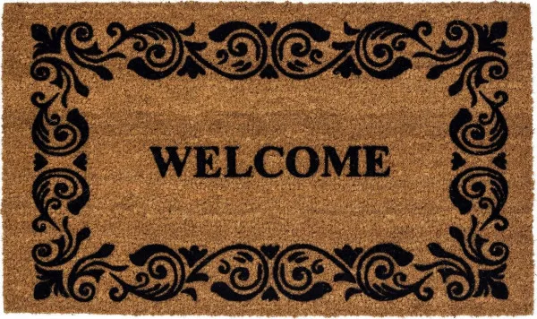 Otirač Coco Design 45x75cm dezen 04 Welcome, antibakt. Astra