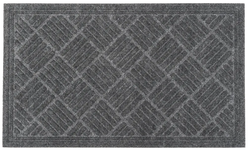 Otirač Contour 45x75cm sivi Ecotrend