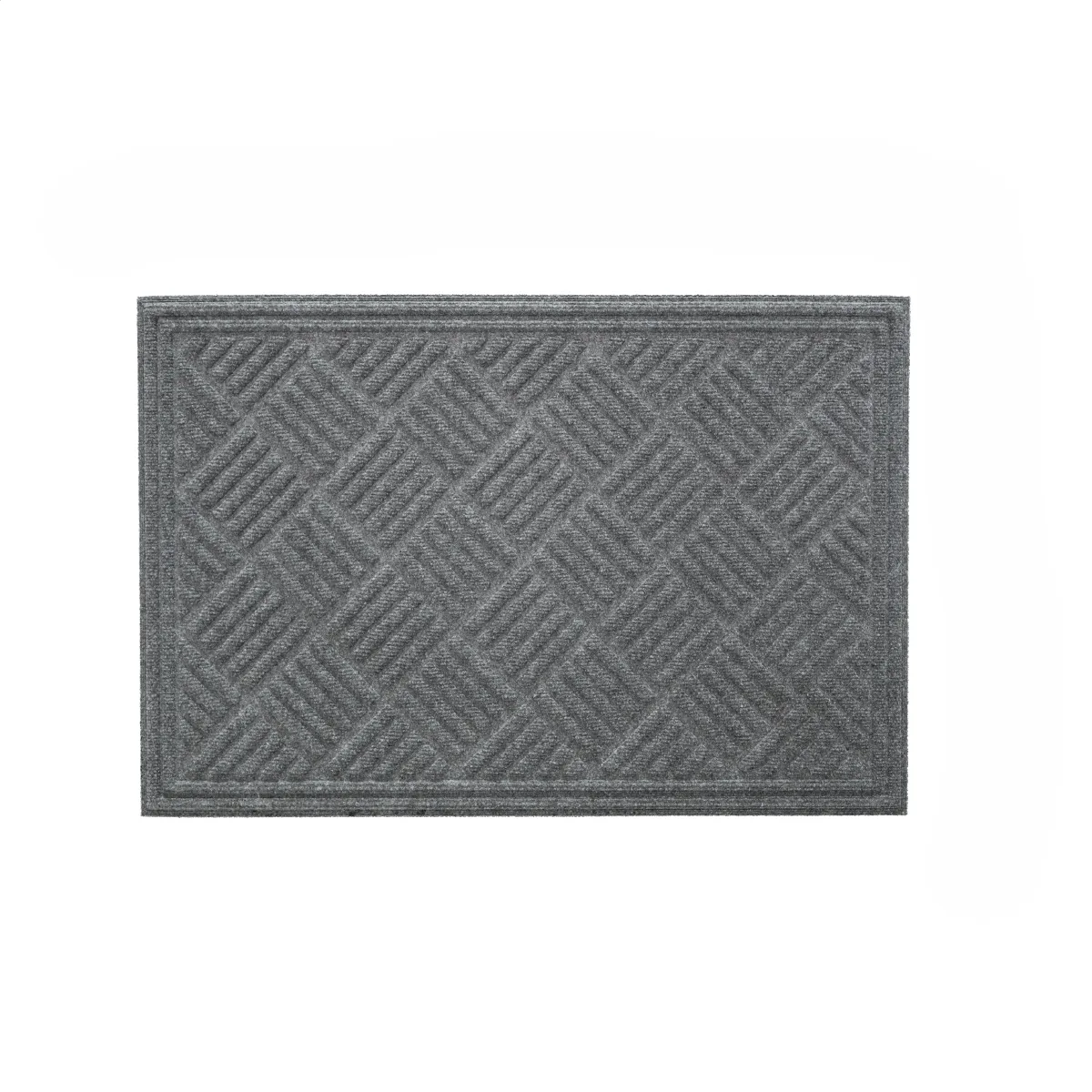 Otirač Contour 60x90cm sivi Ecotrend