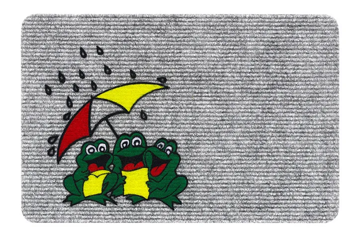 Otirač za noge FLOCKY Frogs 40x60cm Hamat