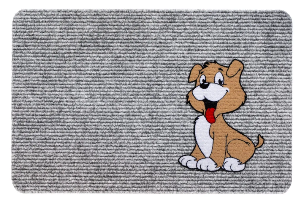 Otirač za noge Flocky mat Dog 40x60cm Hamat
