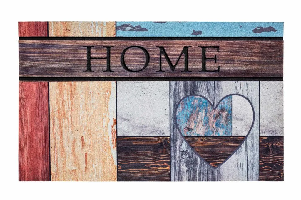 Otirač za noge Residence Top Wooden Heart 45x75cm Hamat