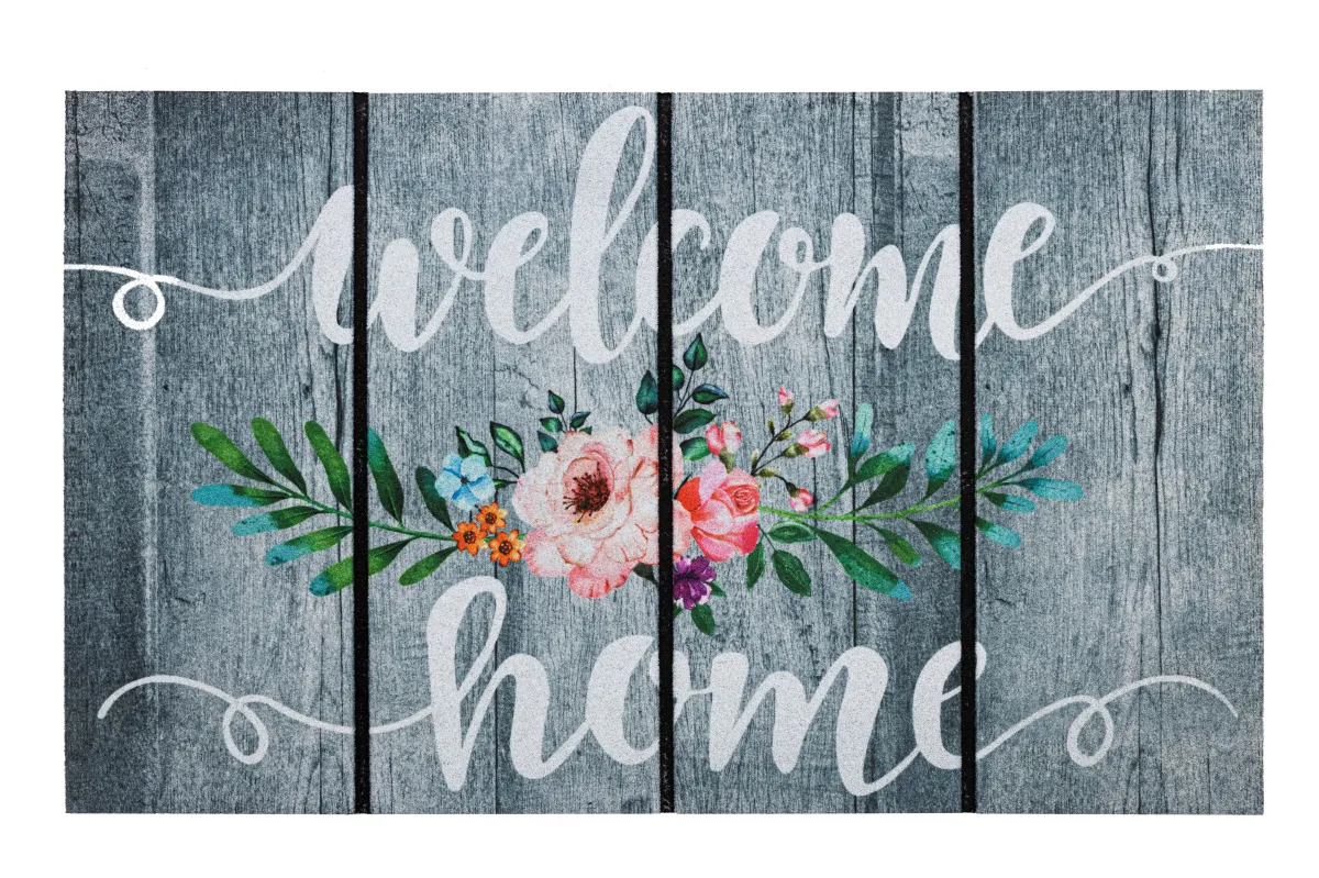 Otirač za noge Residence Welcome home 45x75cm Hamat