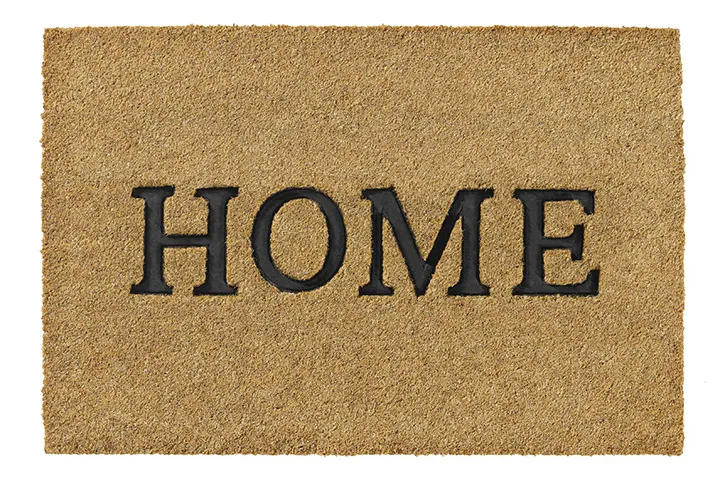 Otirač za noge RUCO EMBOSSED RUBBER Home 40x60cm Hamat