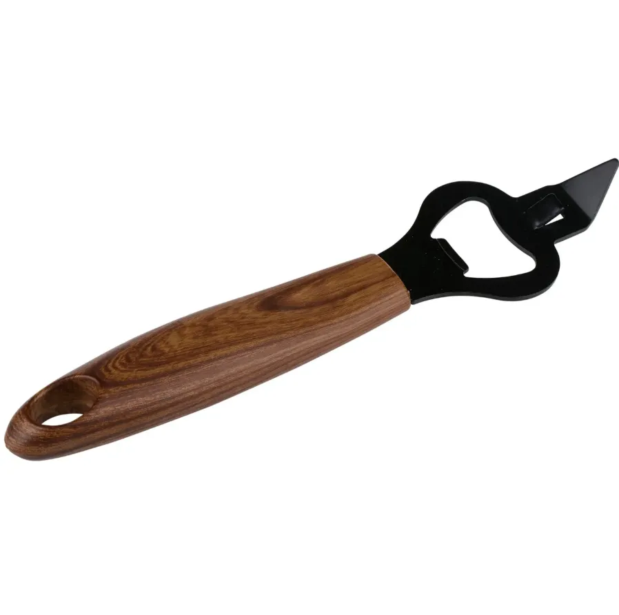 Otvarač za flaše 17.5cm crni/braon Alpina