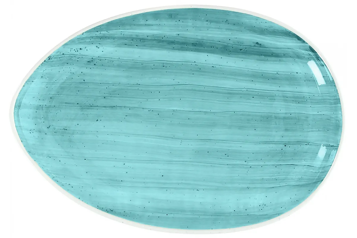 Oval B-Rush 31cm plavi Tognana